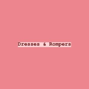 Dresses & Rompers